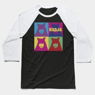 Nadja pop art Baseball T-Shirt